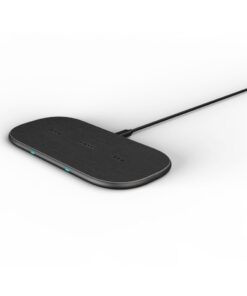 Alternative view of Rapoo XC260 Dual Draadloze Qi Lader Pad 20W Grijs