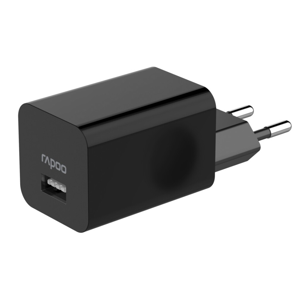 Rapoo XC350 Draadloze QI Inductielader Zilver - Image 2