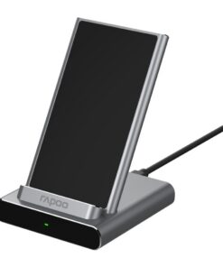 Rapoo XC350 Draadloze QI Inductielader Zilver