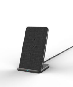 Alternative view of Rapoo XC360 Draadloze Qi Lader Stand 15W Grijs
