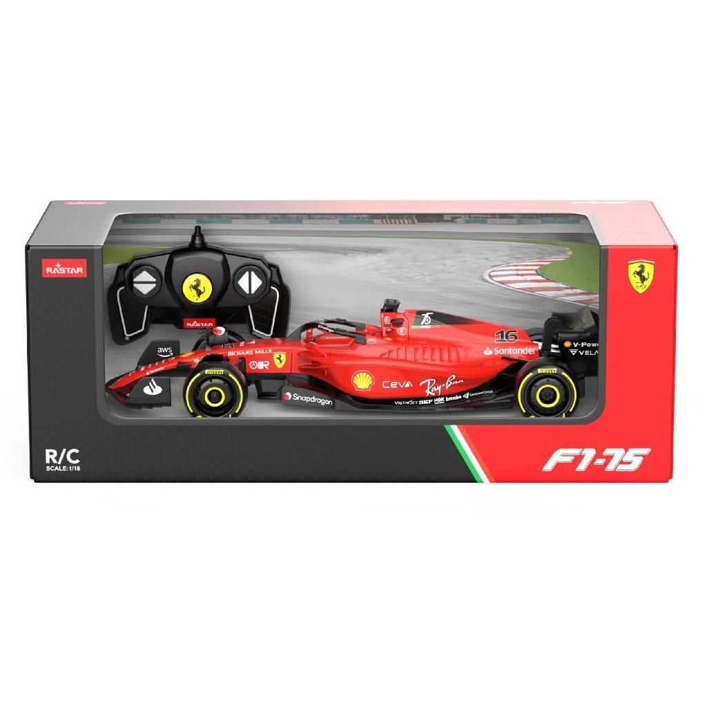 Rastar RC F1 Ferrari 75 1:18 - Image 4
