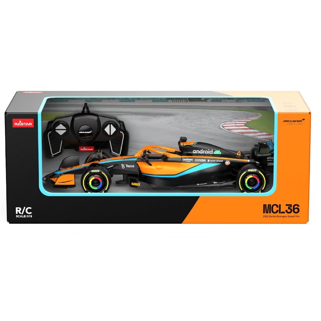 Rastar RC F1 McLaren MCL36 1:18 - Image 3