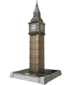 Alternative view of Ravensburger 3D Puzzel Big Ben + Licht 216 Stukjes