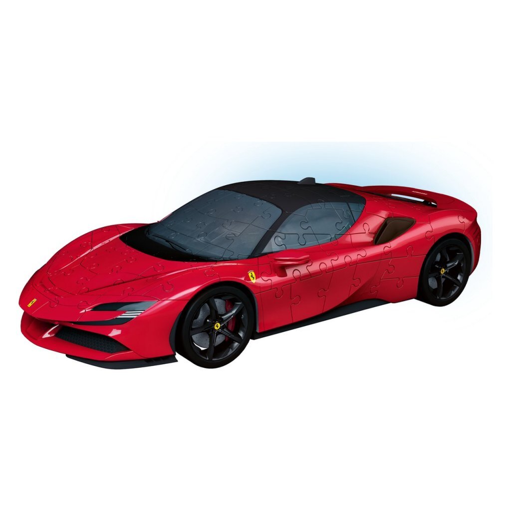 Ravensburger 3D Puzzel Ferrari SF 90 Stradale 108 Stukjes - Image 2
