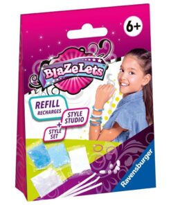 Alternative view of Ravensburger Blazelets Navulling Blauw