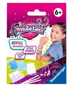 Ravensburger Blazelets Navulling Blauw