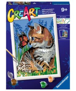 Ravensburger CreArt Schilderen op Nummer Beste Vriendjes