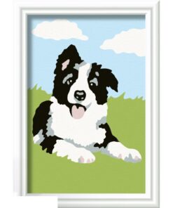 Alternative view of Ravensburger CreArt Schilderen op Nummer Border Collie