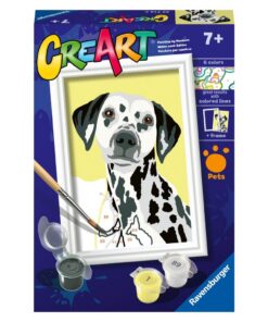 Ravensburger CreArt Schilderen op Nummer Dalmati&euml;r