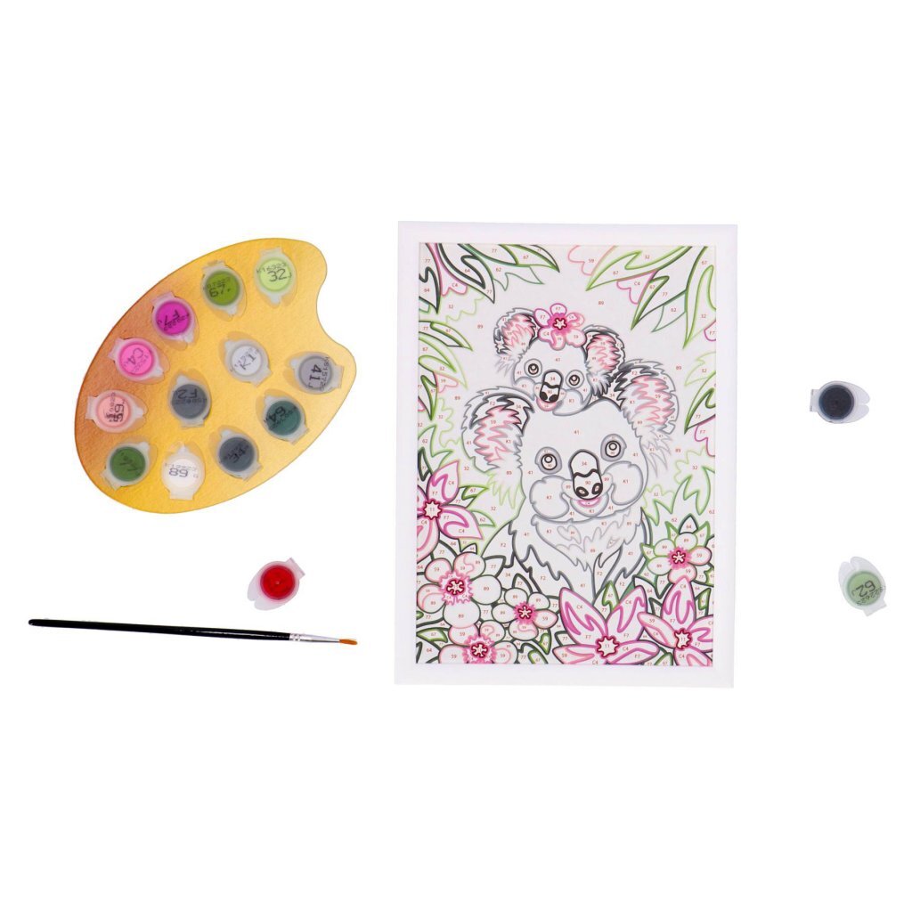 Ravensburger CreArt Schilderen op Nummer Koala's - Image 3