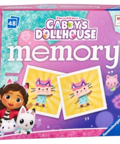 Ravensburger Gabby's Dollhouse Memory 48 Kaarten