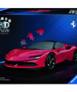 Ravensburger Iconics 3D Puzzel Ferrari SF90 Stradale 108 Stukjes