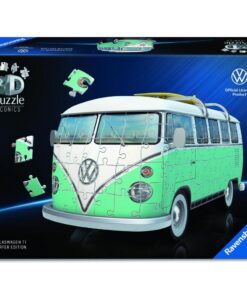 Ravensburger Iconics 3D Puzzel Volkswagen Bullie 108 Stukjes