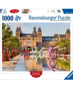 Ravensburger Puzzel Amsterdam Rijksmuseum 1000 Stukjes