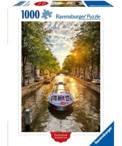 Ravensburger Puzzel Amsterdam Rondvaart 1000 Stukjes