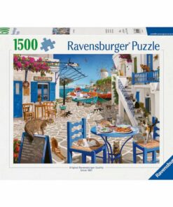 Ravensburger Puzzel Cats of Mykonos 1500 Stukjes