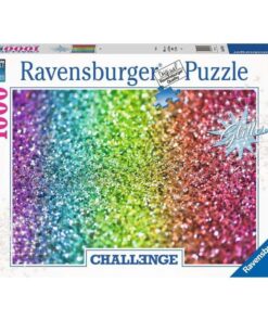 Ravensburger Puzzel Challenge Glitter 1000 Stukjes