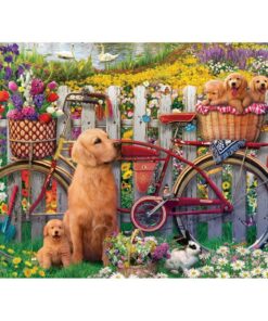 Alternative view of Ravensburger Puzzel Dagje Uit In De Natuur 500 Stukjes