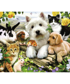 Alternative view of Ravensburger Puzzel Dierenvriendjes 300 Stukjes