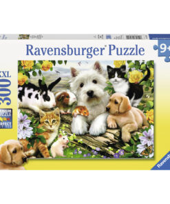 Ravensburger Puzzel Dierenvriendjes 300 Stukjes