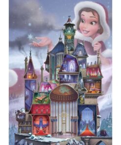 Alternative view of Ravensburger Puzzel Disney Castle Collection Belle 1000 Stukjes