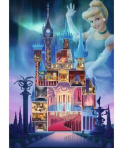 Alternative view of Ravensburger Puzzel Disney Castle Collection Cinderella 1000 Stukjes