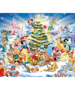 Alternative view of Ravensburger Puzzel Disney Christmas 1000 Stukjes