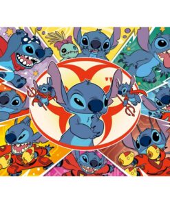 Alternative view of Ravensburger Puzzel Disney Stitch 100 XXL Stukjes