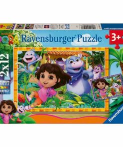 Ravensburger Puzzel Dora We Can Do It! 2x12 Stukjes