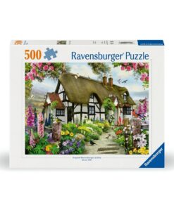 Ravensburger Puzzel Idyllische Cottage 500 Stukjes