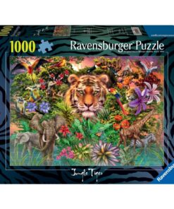 Ravensburger Puzzel Jungle Tiger 1000 Stukjes