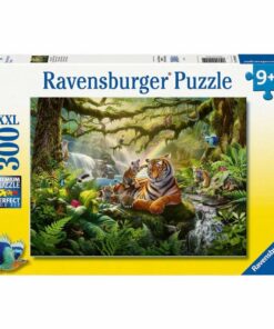 Ravensburger Puzzel Jungle Wildlife Wonders 300 XXL Stukjes