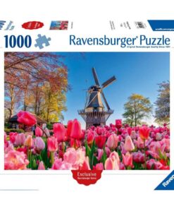 Ravensburger Puzzel Keukenhof 1000 Stukjes