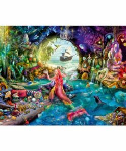 Alternative view of Ravensburger Puzzel Mermaids Treasure 1000 Stukjes