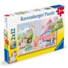 Ravensburger Puzzel Prince & Princess 2x12 Stukjes