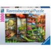 Ravensburger Puzzel Theehuis in Japanse Tuin 1000 Stukjes