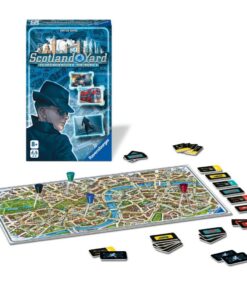 Alternative view of Ravensburger Scotland Yard Pocket Spel