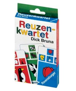 Ravensburger Spel Dick Bruna Kwartet