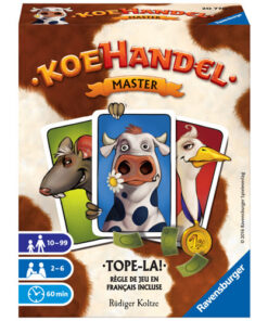 Ravensburger Spel Koehandel Master