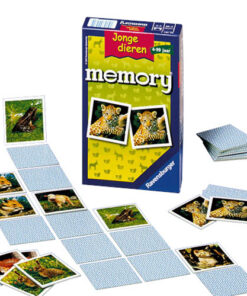 Ravensburger Spel Memory Jonge Dieren Pocket