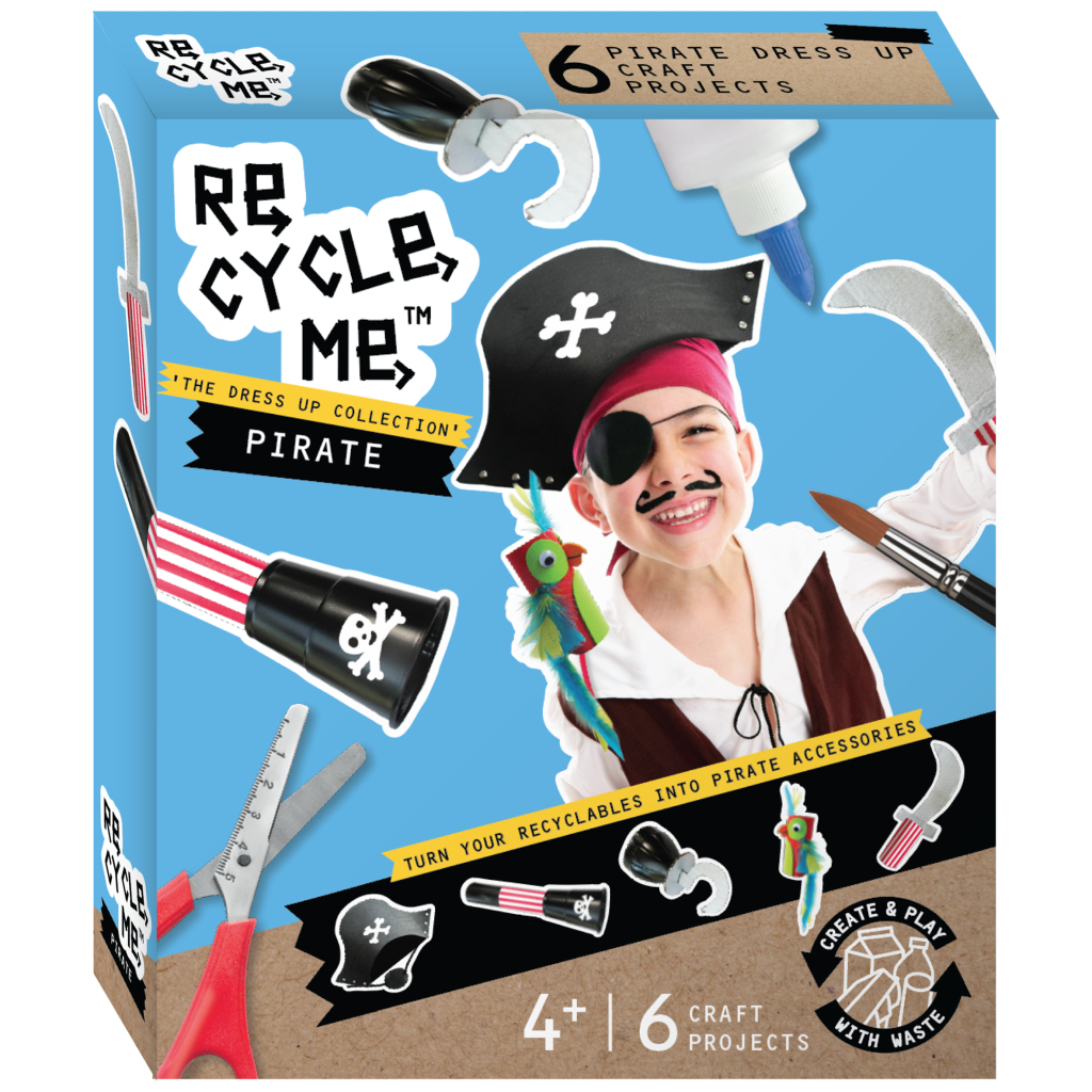 Re Cycle Me Pirate Dress Up - Image 3