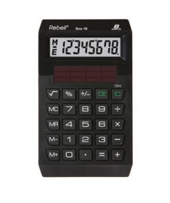 Rebell RE-ECO10-BX Calculator ECO 10 Zwart
