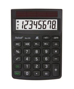 Rebell RE-ECO310-BX Calculator ECO 310 Zwart