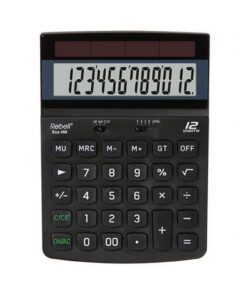 Rebell RE-ECO450-BX Calculator ECO 450 Zwart