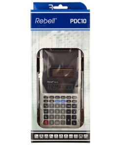 Alternative view of Rebell RE-PDC10-WB Printcalculator PDC10 Wit/Zwart