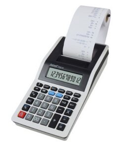 Rebell RE-PDC10-WB Printcalculator PDC10 Wit/Zwart