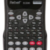 Rebell RE-SC2040-BX Calculator -SC2040-BX Zwart Wetenschappelijk