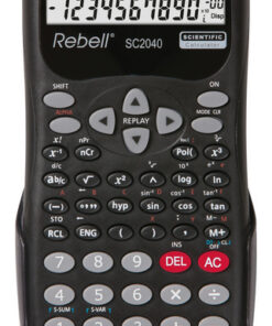 Rebell RE-SC2040-BX Calculator -SC2040-BX Zwart Wetenschappelijk