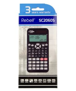 Alternative view of Rebell RE-SC2060S-BX Calculator SC2060S Zwart