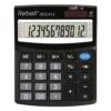 Rebell RE-SDC412-BX Calculator SDC412 Zwart